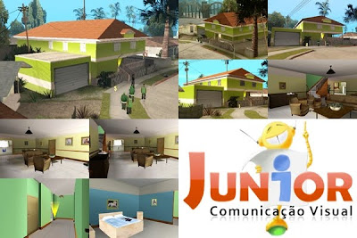 Nova Casa do CJ para GTA San Andreas